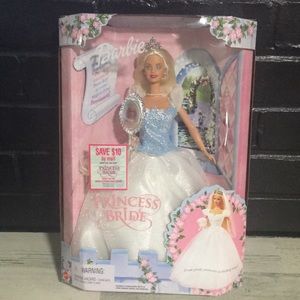 Princess Bride Barbie vintage NOS From pretty Princess to blushing bride